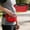 Red, variant on YIMWNYI Unisex Crossbody Waist Bag, Large Capacity Hip Pack, Adjustable Strap Fanny Pack for Travel, Hiking, Cycling, Outdoor Sports, Waterproof Oxford Material, Multi-Pocket Design