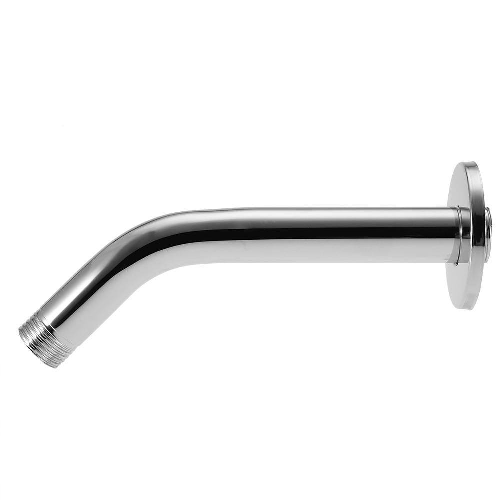 Mgaxyff Shower Arm, Stainless Steel Shower Arm,6'' Stainless Steel