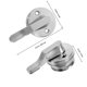 thumbnail image 2 of OULII De Inoxidable Con Indicador Para Puerta De Dormitorio Uso Residencial Color Plata, 2 of 7