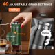 thumbnail image 2 of Molino de Café Manual CEVING 60g con Muelas Cerámicas y 40 Ajustes, 2 of 5