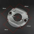 thumbnail image 3 of Aluminum Trimmer Router Parts Base Replace For Makita 3612 612 3612Br 3612C, 3 of 9