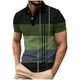 thumbnail image 1 of Mens Manga Corta Botón Abajo Camisas con Bolsillo Pulover Botón de Impresión de la Camisa de Solapa de Poliéster Cuello de Vuelta, Blusa Casual para Hombres, 1 of 4