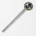 thumbnail image 2 of Cats Vintage Silver Lace-Edged Bookmark - Book Accessories for Readers and Book Lovers, 2 of 5