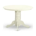 thumbnail image 2 of East West Furniture Shelton 3-piece Dining Set with Fabric Seat in Linen White, 2 of 10