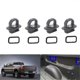 thumbnail image 1 of unique High qualityBlack Truck Bed Side Wall Anchors 4Pcs Set Tie Downs Anchor for Silverdo Pickup Anchor Truck Bed, 1 of 5