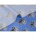 thumbnail image 6 of oneOone Velvet Blue Fabric Block Sewing Material Print Fabric By The Yard 58 Inch Wide, 6 of 7