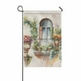 thumbnail image 4 of Sweet Home Garden Flags Vertical 12x18 Inch Farmhouse Rustic Outside House Flags Spring Summer Autumn And Winter Yard Outdoor Decor, 4 of 5