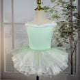 thumbnail image 6 of Miqool Ballet Leotards for Girls Toddler Sequin Camisole Ballet Dance Dress Tulle Tutu Skirt Leotard Princess Costume 2-18Y, 6 of 7