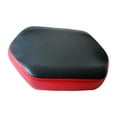 thumbnail image 2 of Cojín para asiento de máquina de remo, suministros multifunción para remero, almohadilla para asiento fácil de instalar, de cuero PU, para Fitness en Rojo, 2 of 8