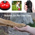 thumbnail image 4 of Sonnette pour Chien (Rouge) pour l'Entraînement à la Porte, Sonnette pour Animaux de Compagnie, Sonnette de Qualité Forte et Net, Dispositif de Communication pour Chiot et Chat, 4 of 5