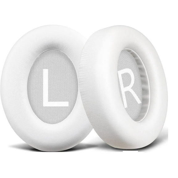 ARMFORCE Earpads Replacement for Bose 700 (NC700) Wireless Headphones Earmuffs Softer Leather Extract Thick White Ear Pads Cushions