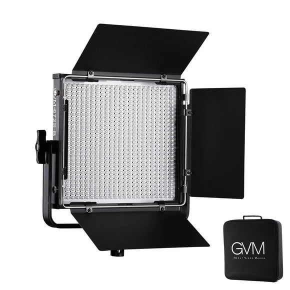 Iluminación de vídeo LED GVM 672S Master Series CRI97+ bicolor