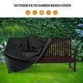 Pengzhipp Clearance Patio Furniture Cover Outdoor Heavy Duty Patio