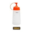 thumbnail image 1 of WREESH Scale Squeezing Bottle Squeezing Plastic Bottle Dressing kitchen Oil Pot, 1 of 6