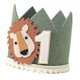 thumbnail image 5 of Sombrero de corona de primer cumpleaños de león Sombrero de primer cumpleaños Sombrero de corona de rey Halloween Wilds 1 B, 5 of 9