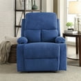 thumbnail image 3 of ACME Rosia Upholstery Motion Recliner in Blue, 3 of 6