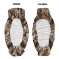 thumbnail image 6 of Yuyamidu Camo Hunting UTV Seat Covers Bench Seat Cover Brown Oak Powersports Cushion Pad Fit for Mule 3000 3010 3020 4000 4010 2001-2024, 6 of 7