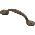 thumbnail image 1 of Hickory Hardware P3001-RI Tiroir d'Armoire en Fer Rustique Rustique Raffiné de 3 Po, 1 of 4