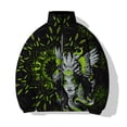 thumbnail image 3 of Chaquetas de diosa Sudaderas de moda para hombre Parkas de bruja Impresión 3D Novedades en abrigos de plumón Belleza fresca Chaquetas de invierno decentes para hombre 2024, 3 of 5