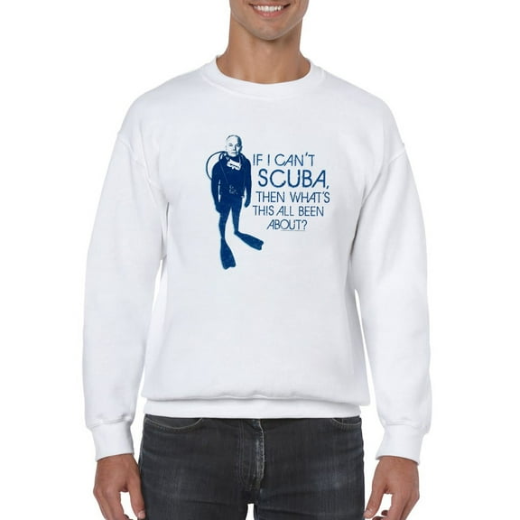 The Office: "if I Can't Scuba,..." - Creed, Male 5X-Large