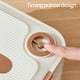 thumbnail image 5 of 1-4 Layer Food Storage Container Transparent Food Preservation Box For Kitchen And Refrigerator Dumpling Box Well Sealed, 5 of 9