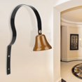 thumbnail image 4 of Antique Metal Shopkeepers Bell Call Bell Dog Training Bell Wall Mounted Home Decoration, 4 of 5