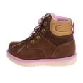 thumbnail image 5 of Beverly Hills Polo Club Toddler Girls Boots, Brown, 8, 5 of 7