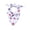 WHITE MULTI, variant on Fourth of July Women’s Star Stripes Bandana from Way to Celebrate, One Size, Red/Multi