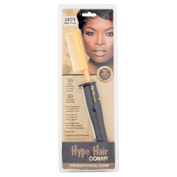 Conair Hype Hair Straightening Comb