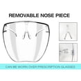 thumbnail image 4 of Sun Visor UV Protection Tinted Shield Cover Women Men Sports, 4 of 8
