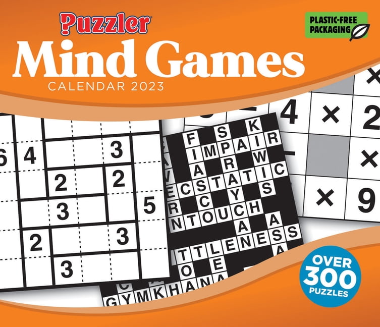 H Cup Calendrier 2023 2023 Mind Games, Puzzler Box Calendar (Other) - Walmart.com