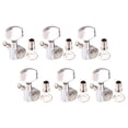 thumbnail image 4 of EeaseCA 6pcs Guitar Tuner Pegs Guitar Metal Tuning Pegs Instrument Accessories for Beginners, 4 of 7