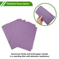 thumbnail image 3 of Discos de Lijado Universales Unique Bargains de 9.06"x11.02" con Gancho y Bucle, Hojas de Lijado de Óxido de Aluminio, 20 Pcs 80 Grano, 3 of 7