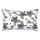 thumbnail image 1 of Balery Dinosaur on Excavator2 Funda de Cojín Estampada, Regalos para Mujeres, Regalos de Amor para Ella, Regalos para Novia o Esposa, Funda de Almohada-16"x24", 1 of 6