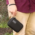 thumbnail image 6 of USA GEAR Portable Wi-Fi Mobile Hotspot Carrying Case w/ Wrist Strap & Hard Shell Exterior - Black, 6 of 9