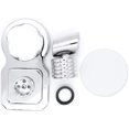 thumbnail image 3 of Suction Cup Showerhead Holder 360° Adjustable Showerhead Bracket Removable Handheld for Bathroom, 3 of 5