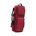 thumbnail image 1 of Xuanheng Sac pour Saxophone Sac de Voyage Polyester Antichoc Portable Étui de Rangement pour Clarinette Rouge, 1 of 8