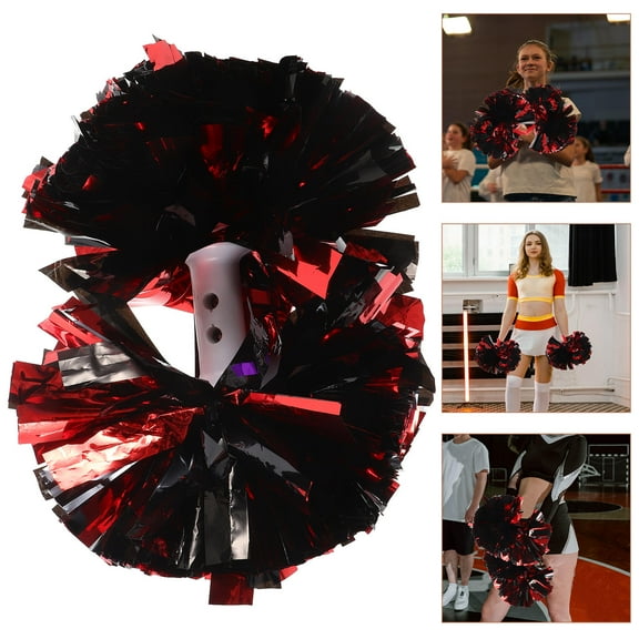 MLINS 2 Pcs Cheerleadering Cheerleading Balls 25.00X18.00X18.00CM