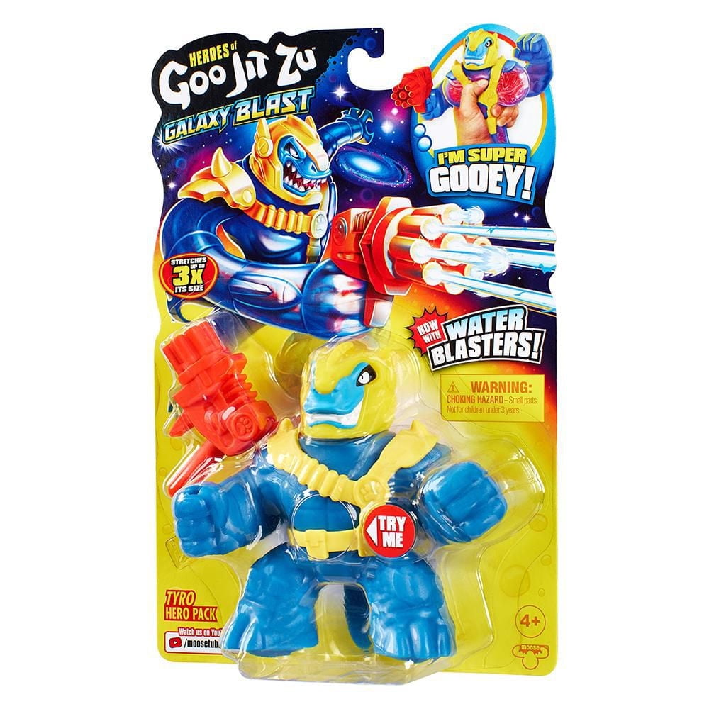 Heroes of Goo Jit Zu Season 6 Galaxy Blast Hero Pack - Tyro