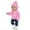 F, variant on ToyKingdee Doll Clothes Winter Christmas Outfit and Accessories Including Sweaters Trousers Shoes Hats and Scarfs Sticker