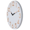 thumbnail image 3 of relayinert Solar Powered Clock For Contemporary Room Decoration Suitable For Decoration In Multiple Occasions Yellow green, 3 of 6
