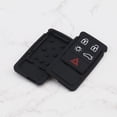 thumbnail image 4 of Lefu 5 Button Rubber Remote Car Key Fob Case Pad for Volvo XC60 XC70 V70 S60 S80, 4 of 9
