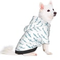 thumbnail image 2 of Balery Cute Shark Sudadera con Capucha para Perros Pequeños – Ropa para Mascotas, Disfraz para Perros y Gatos, Ideal para Fiestas y Cosplay-Large, 2 of 7