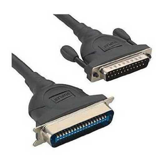 DB25 Male to Centronics 36 Male Parallel Printer Cable IEEE1284 IE84-15AB 15Ft