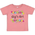 thumbnail image 3 of Inktastic Gigis Girl Bright Flowers Girls Baby T-Shirt, 3 of 5