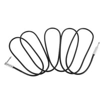 unbranded Guitar Cable Instrument Cable Guitar Cord Electric Guitar Cable Guitar Amp Cord Straight To Right Angle Cable For Bass Guitar Keyboard