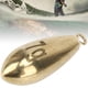 thumbnail image 4 of 10 piezas de pesas de pesca portátiles, reutilizables y giratorias, accesorio dorado de 7 g, 4 of 14