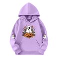 thumbnail image 4 of YUNAFFT Chandail à Capuchon pour Enfants 5-15 Ans avec Poche Manches Raglan Molleton Japonais Décontracté Halloween Automne Hiver Multicolore, 4 of 4