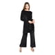 thumbnail image 4 of Set de terciopelo Roman Fashion /Juvenil, 740 (Negro) negro CH, 4 of 5