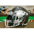 thumbnail image 4 of SHOC Zero G Plus Football Visor - Chrome Mirror, 4 of 6